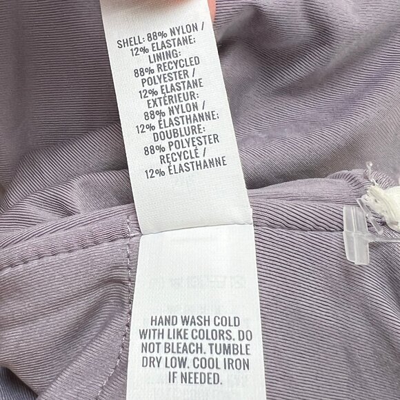 Aerie Offline Real Me Scoop One Piece Swimsuit Sporty Athletic Low Open Back - L - Picture 6 of 11